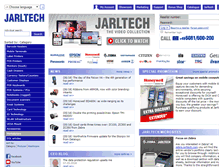 Tablet Screenshot of jarltech.com